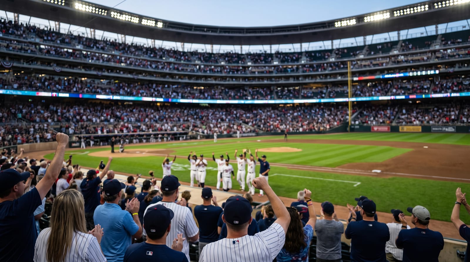 Twins Beat Braves 4-1 at Target Field Behind Bell HR, Matthews Win