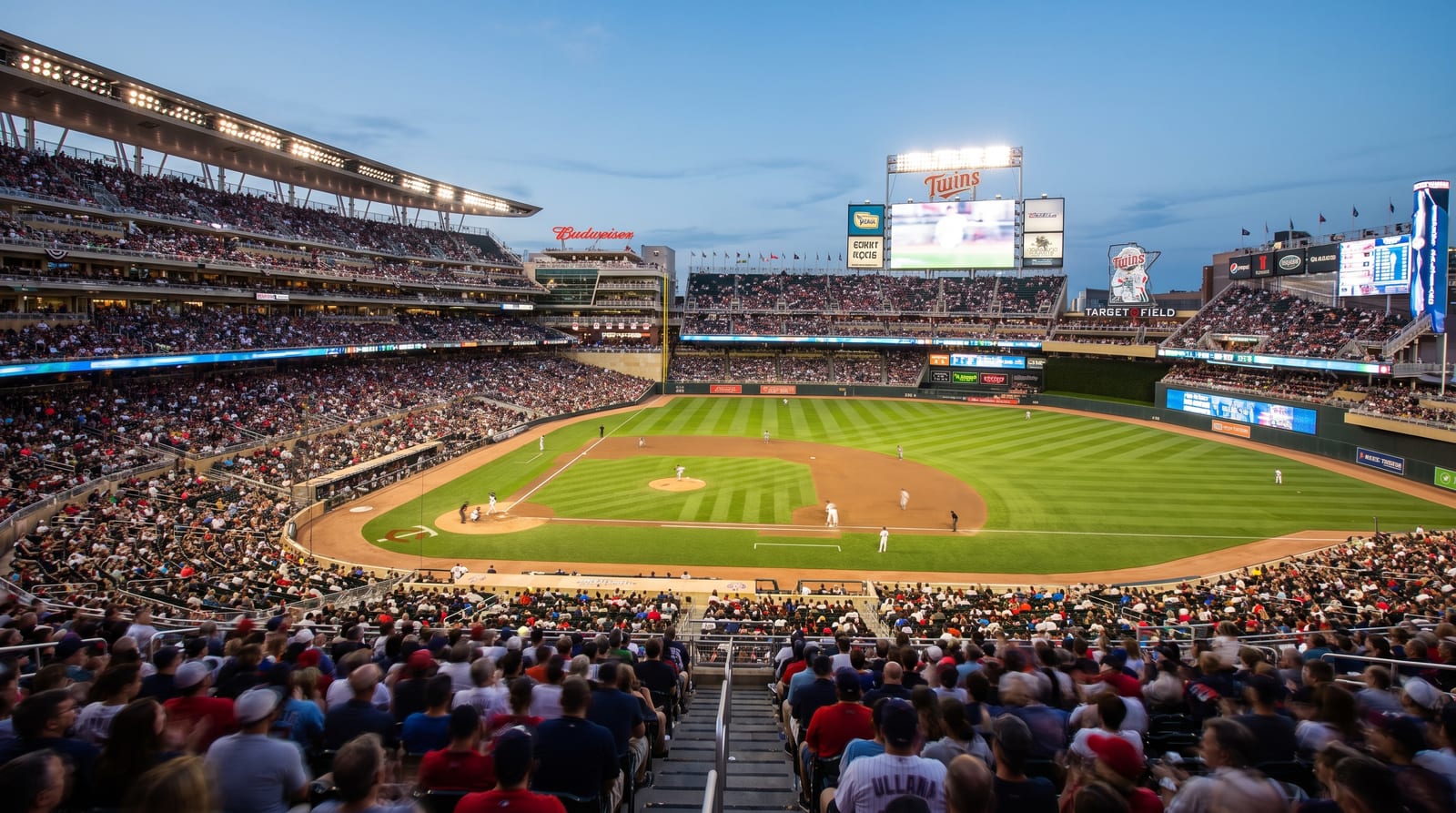 Twins Rally Past Guardians 4-3 on Emmanuel Rodriguez Homer