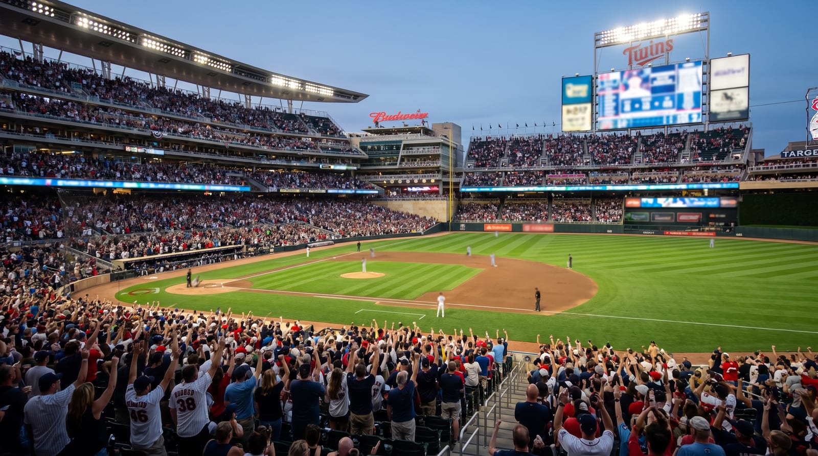 Twins Beat Braves 6-4 at Target Field Behind Culpepper, Bradley