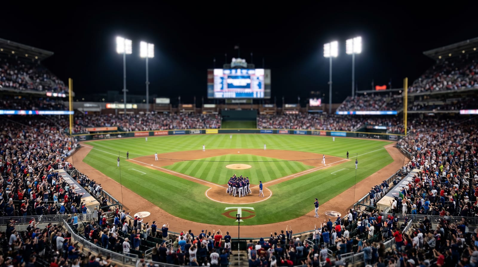 Twins Rally Past Giants 4-2 on Keaschall's Go-Ahead Homer