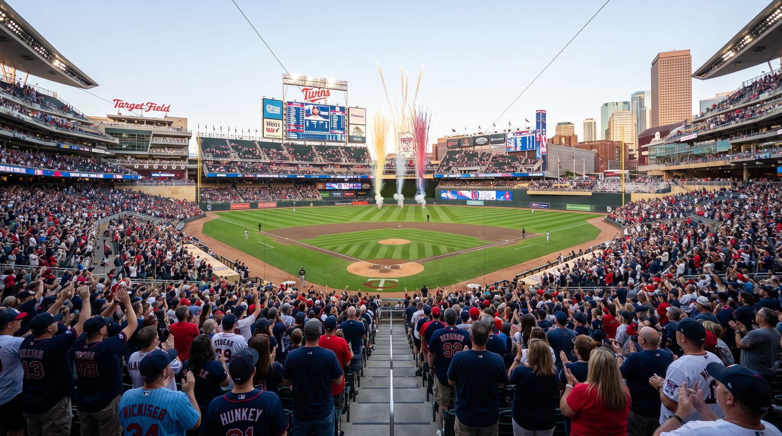 Twins Rout Tigers 11-1 Behind Jeffers' Two-Homer Night and Bradley's Gem
