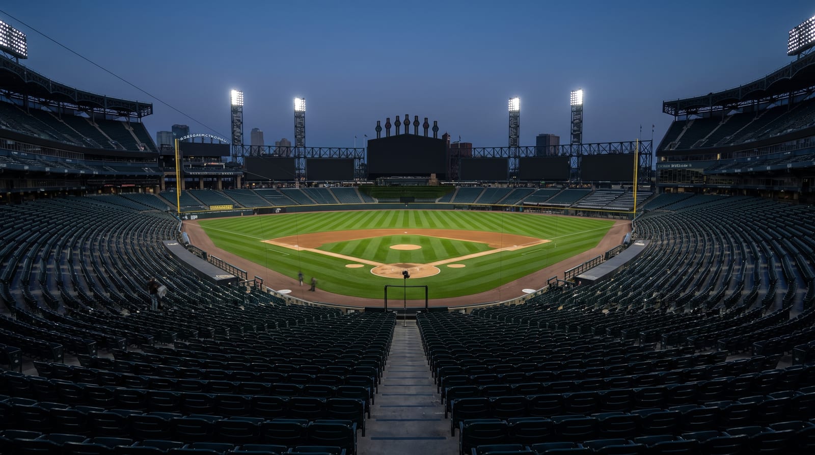 Mets Pound White Sox 10–5 at Guaranteed Rate Field on August 22