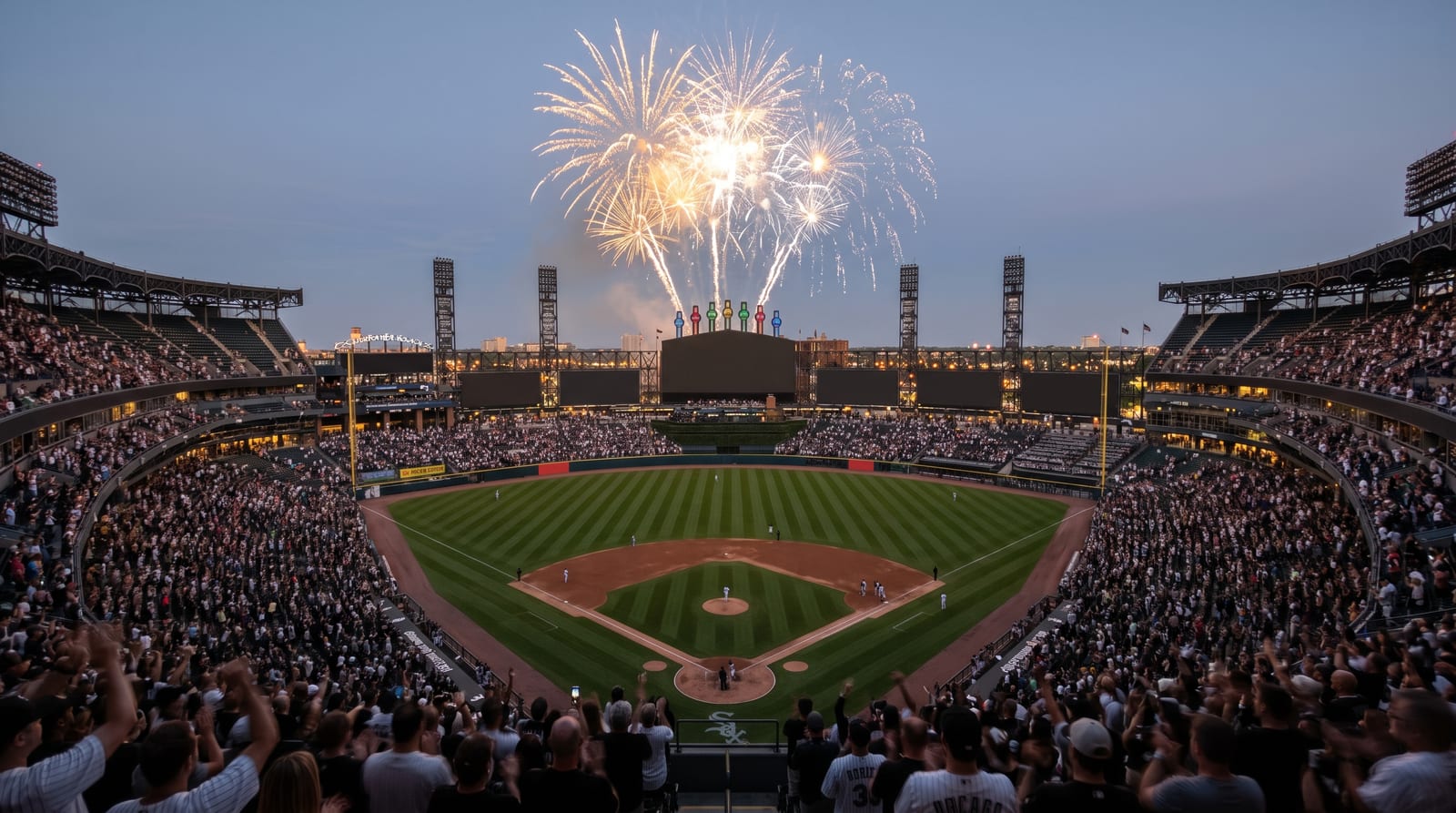 White Sox Rout Rockies 6-1 Behind Murakami's Two Home Runs