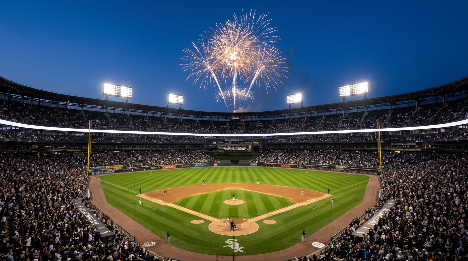 White Sox Beat Guardians 7-3 Behind Burke, Vargas Homer