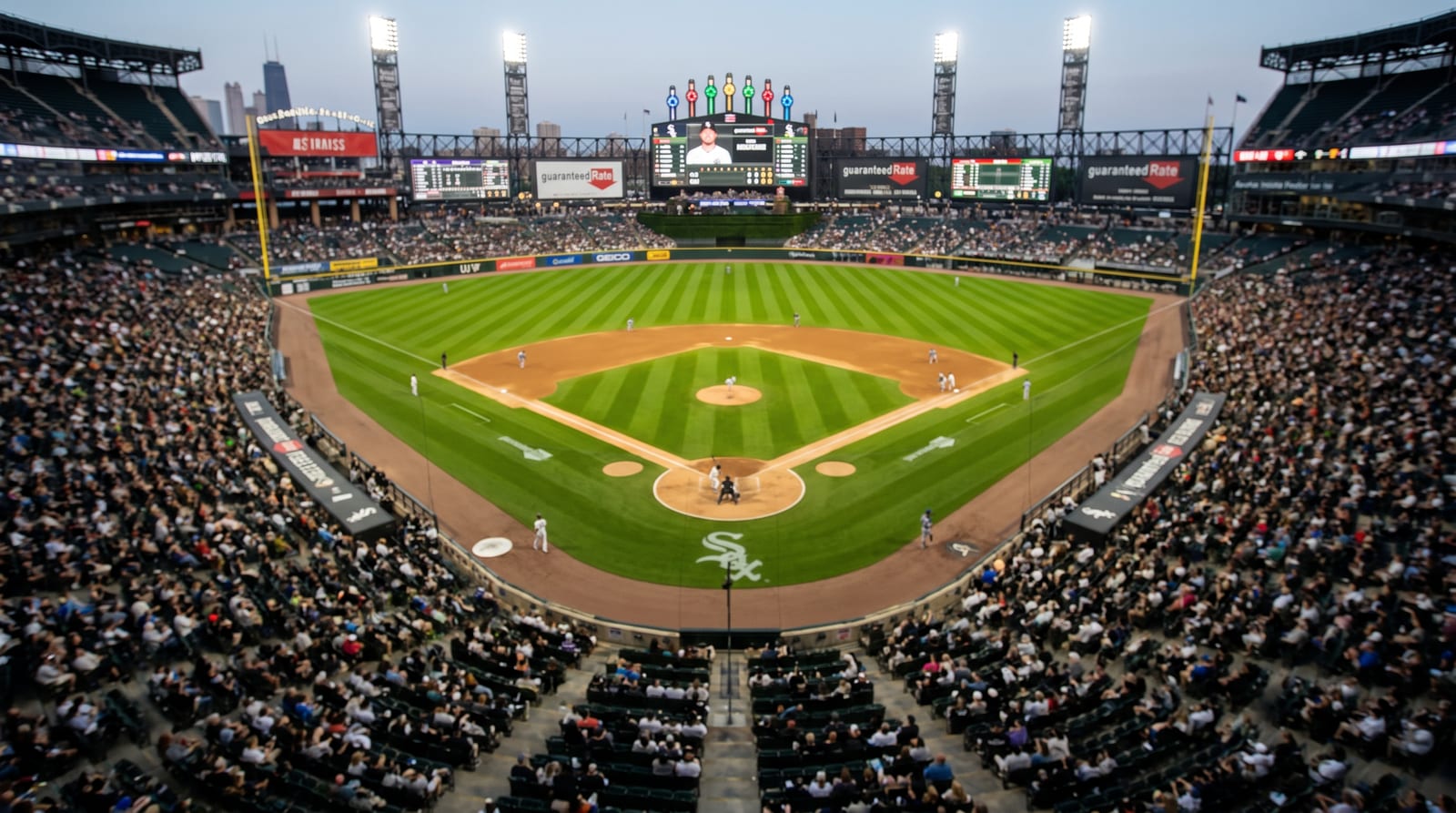 White Sox Outlast Royals 14-11 Behind Meidroth, Grichuk Offensive Explosion