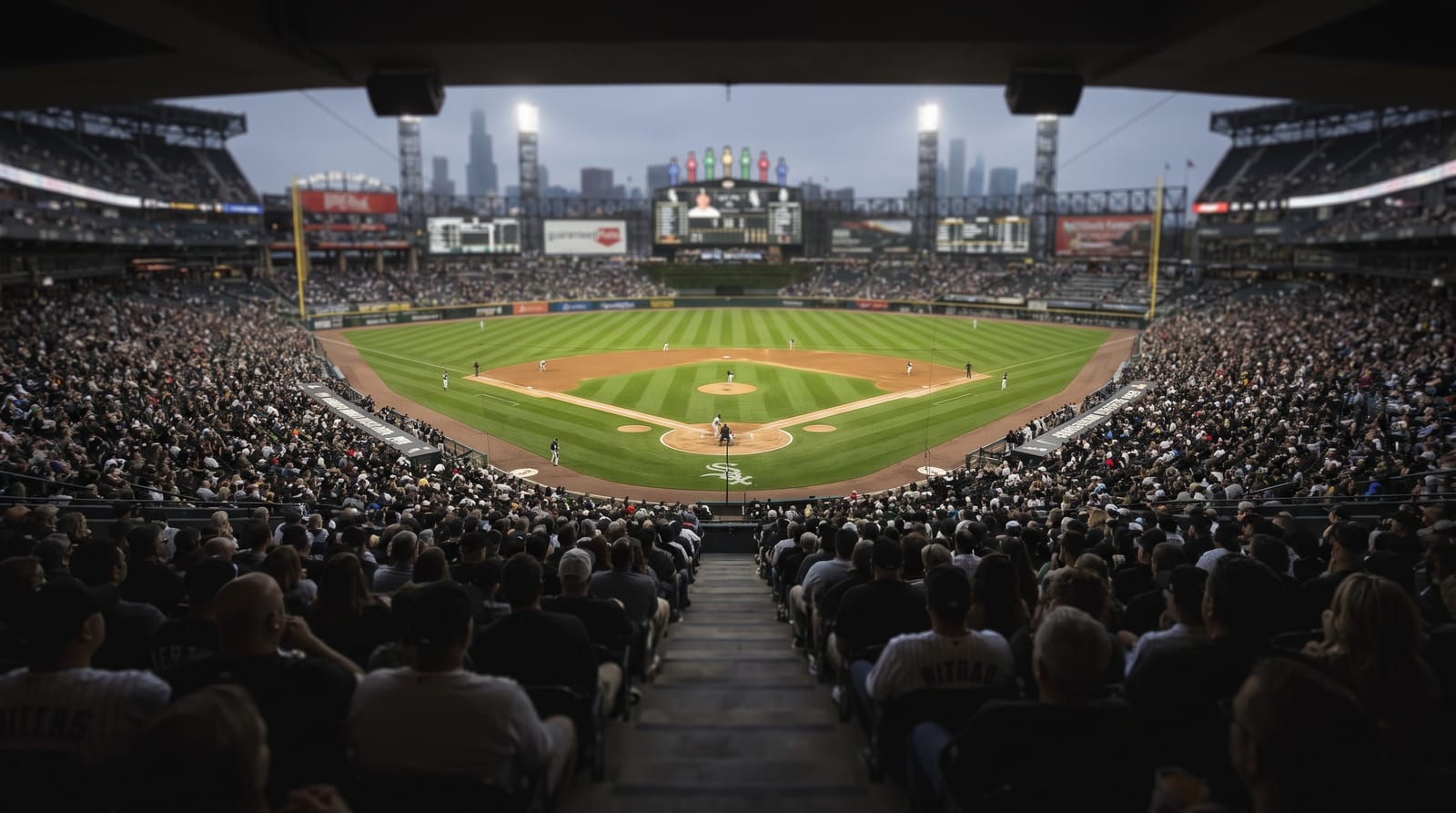 Tigers Rally Past White Sox 11-8 at Guaranteed Rate Field on Friday