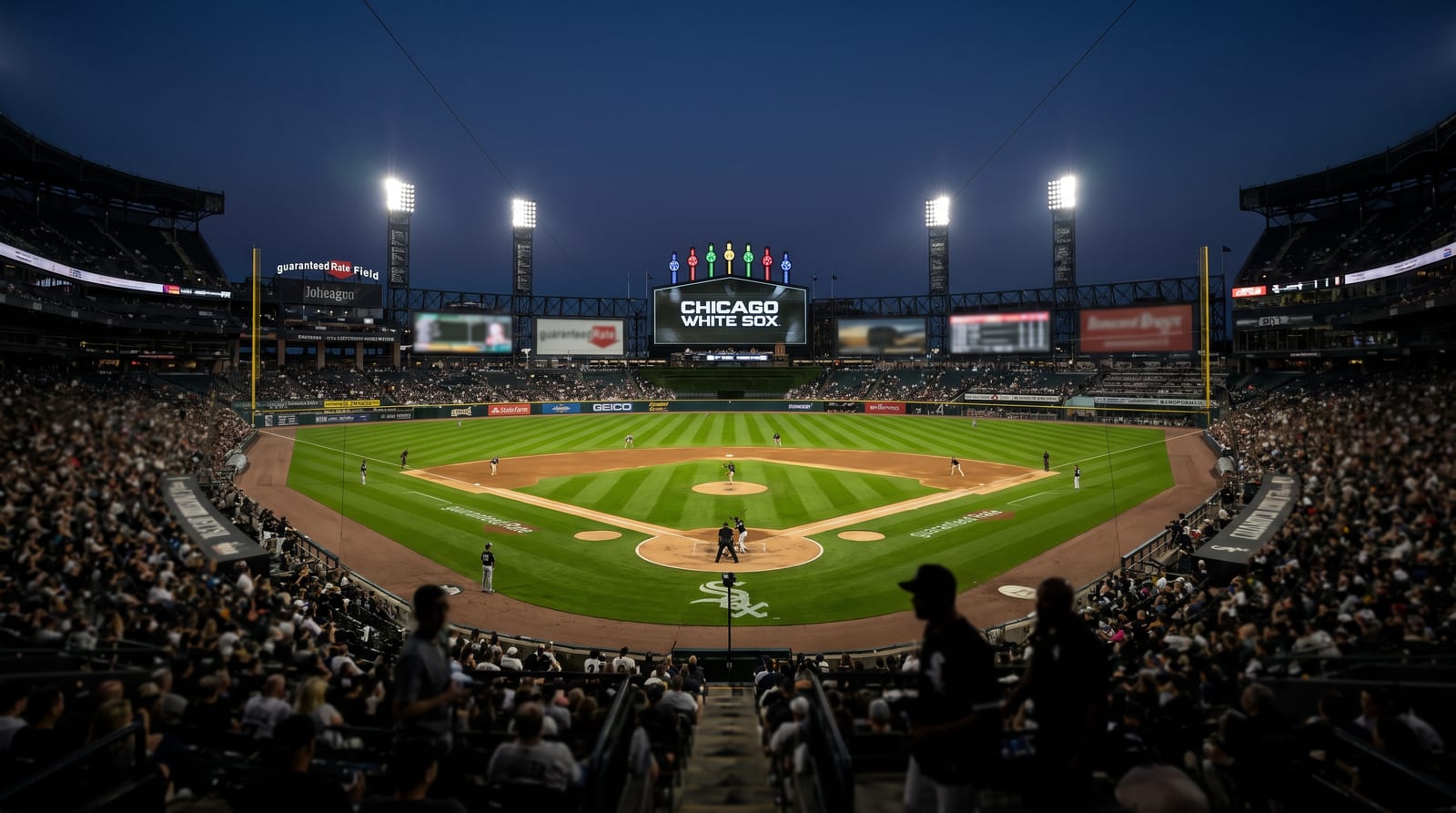 White Sox Rout Rangers 10-4 Behind Peters, Doyle, and Bullpen Depth