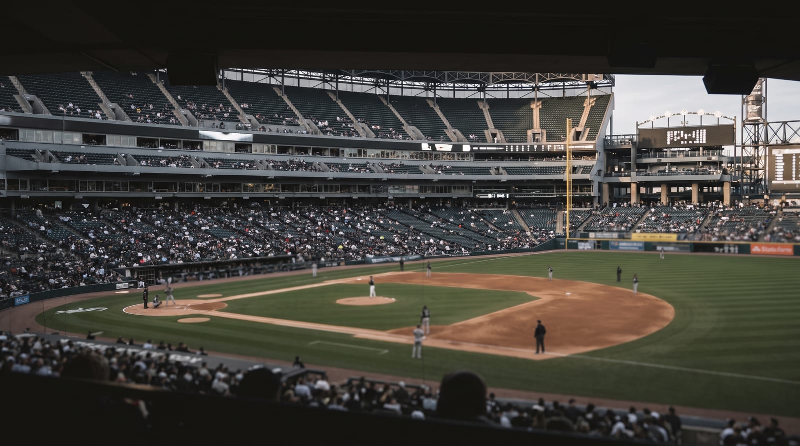 White Sox Shut Out 2-0 by Astros as Newcomb Takes the Loss