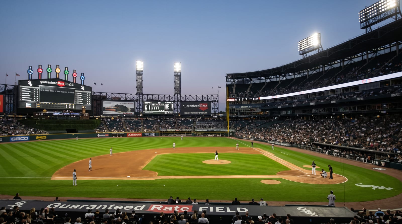 White Sox Shut Out 2-0 by Braves as Offense Goes Silent