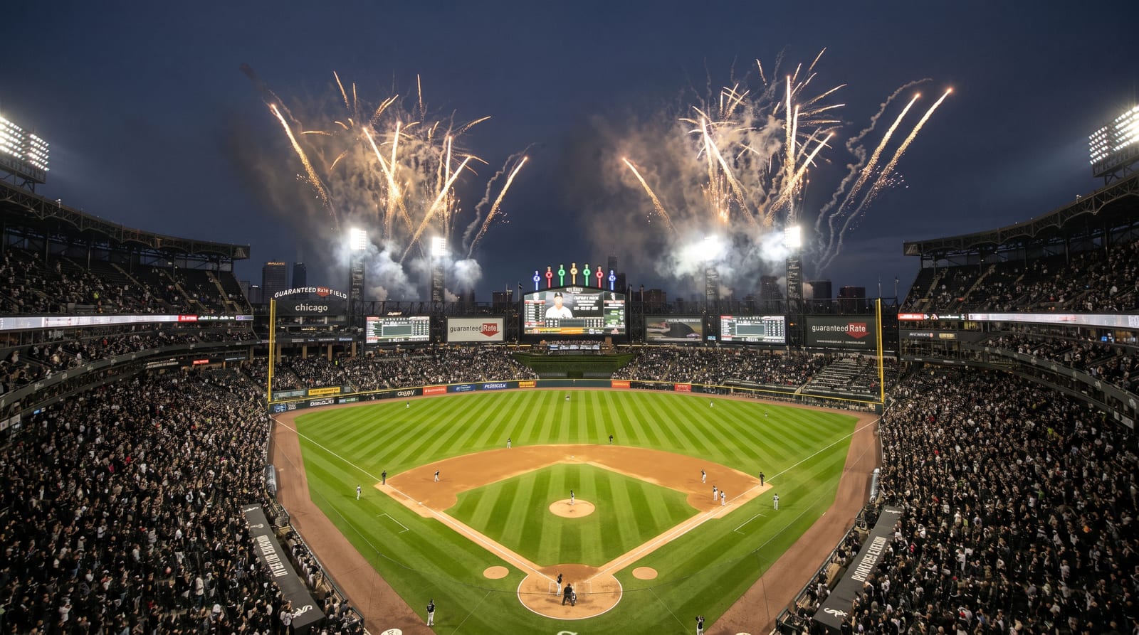 White Sox Rout Tigers 8-1 Behind Meidroth Homer and Martin's Scoreless Start