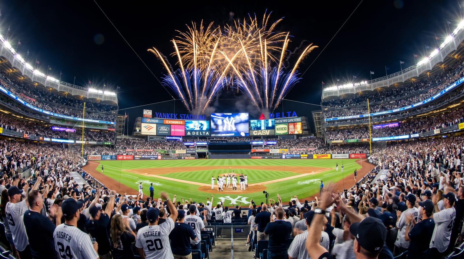 Yankees Rout Twins 8-1 Behind Fried's Gem and Jones's Three-RBI Night