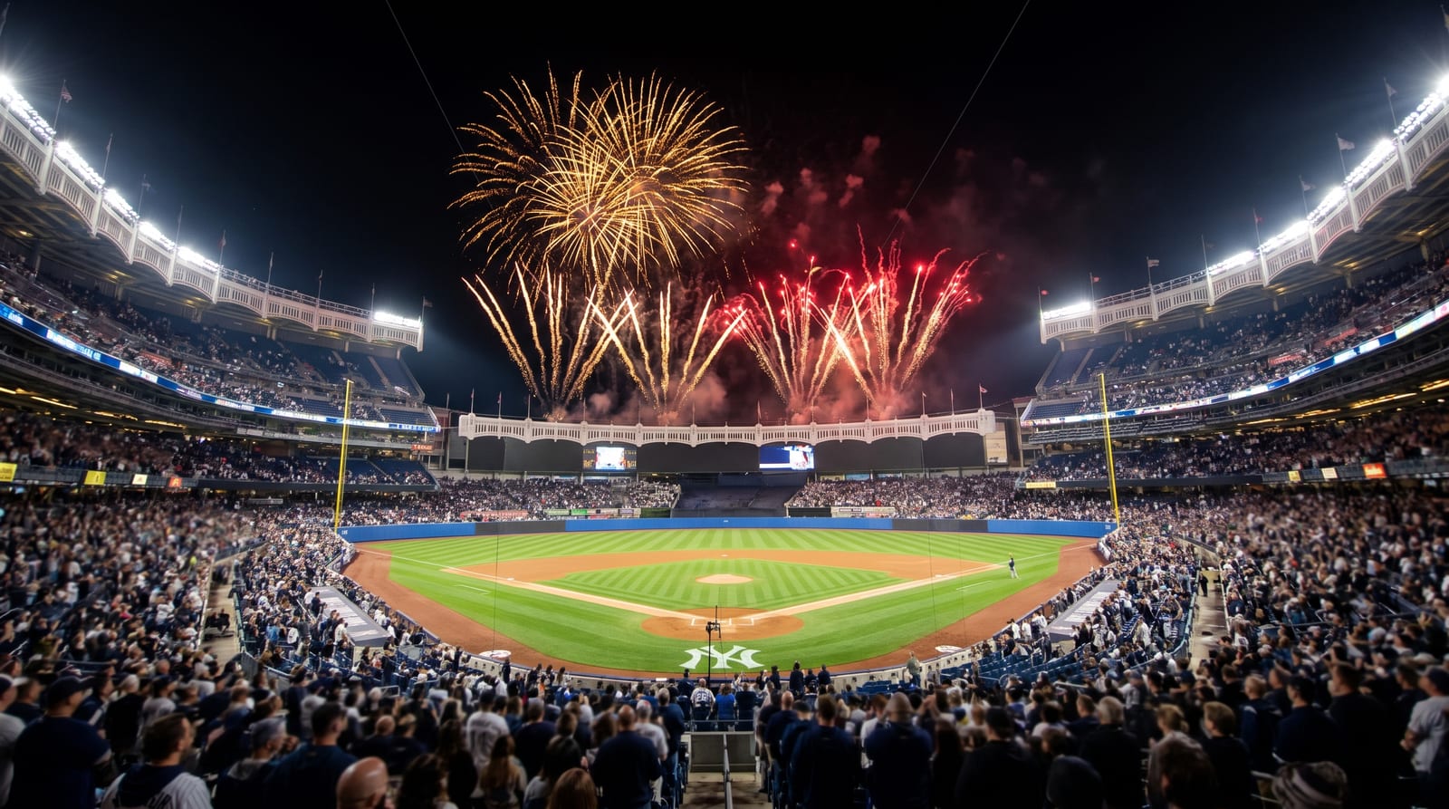 Yankees Rout Red Sox 9-2 at Yankee Stadium Behind Balanced Offense