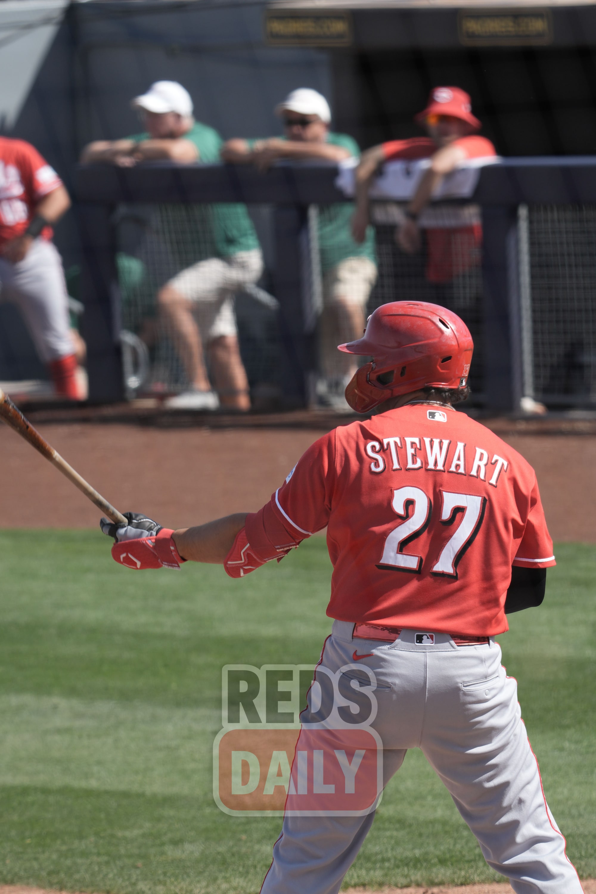 Sal Stewart Closing In on Frank Robinson's Reds Rookie Home Run Record