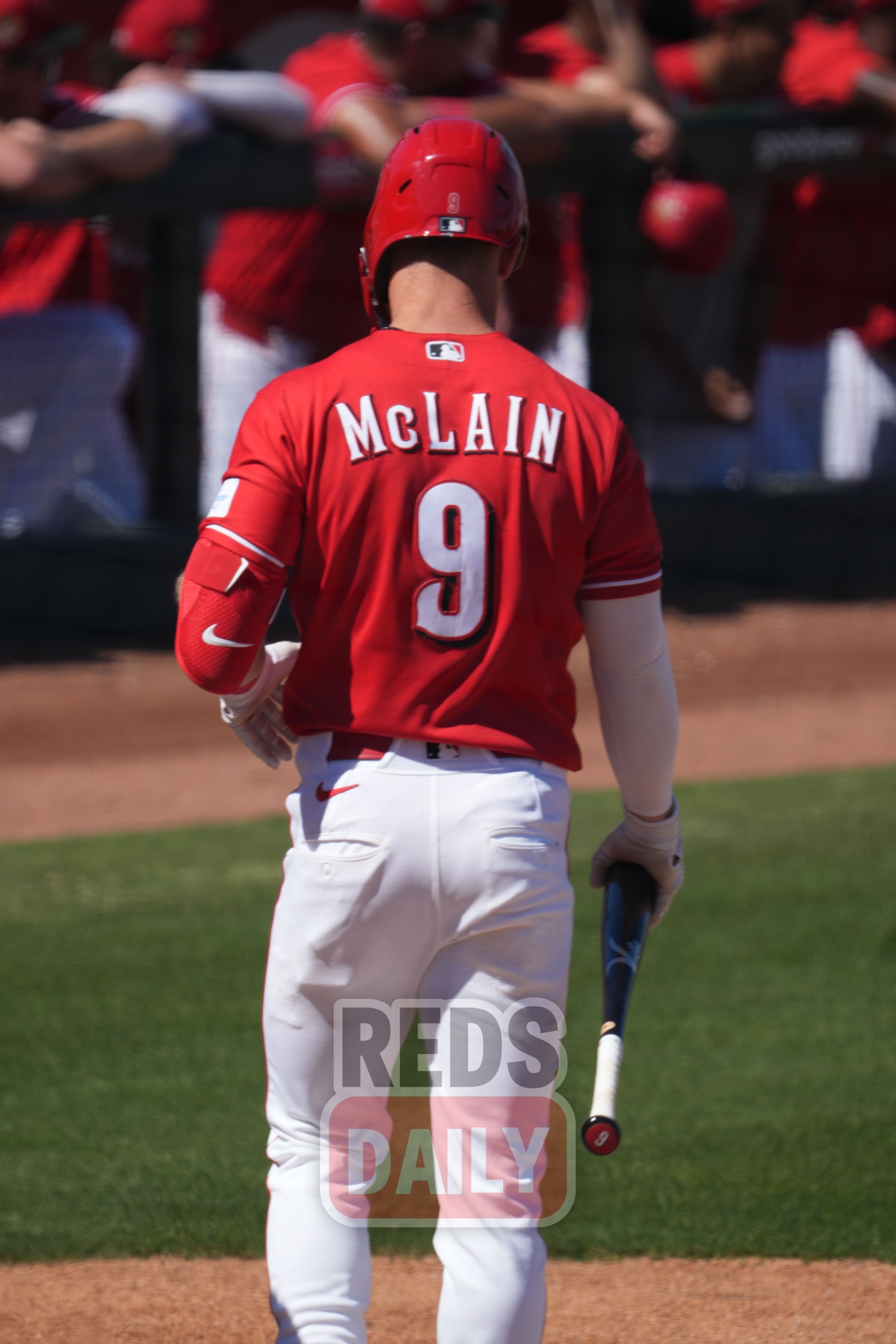 Reds Rally for 3-2 Comeback Win Over Athletics on McLain Home Run