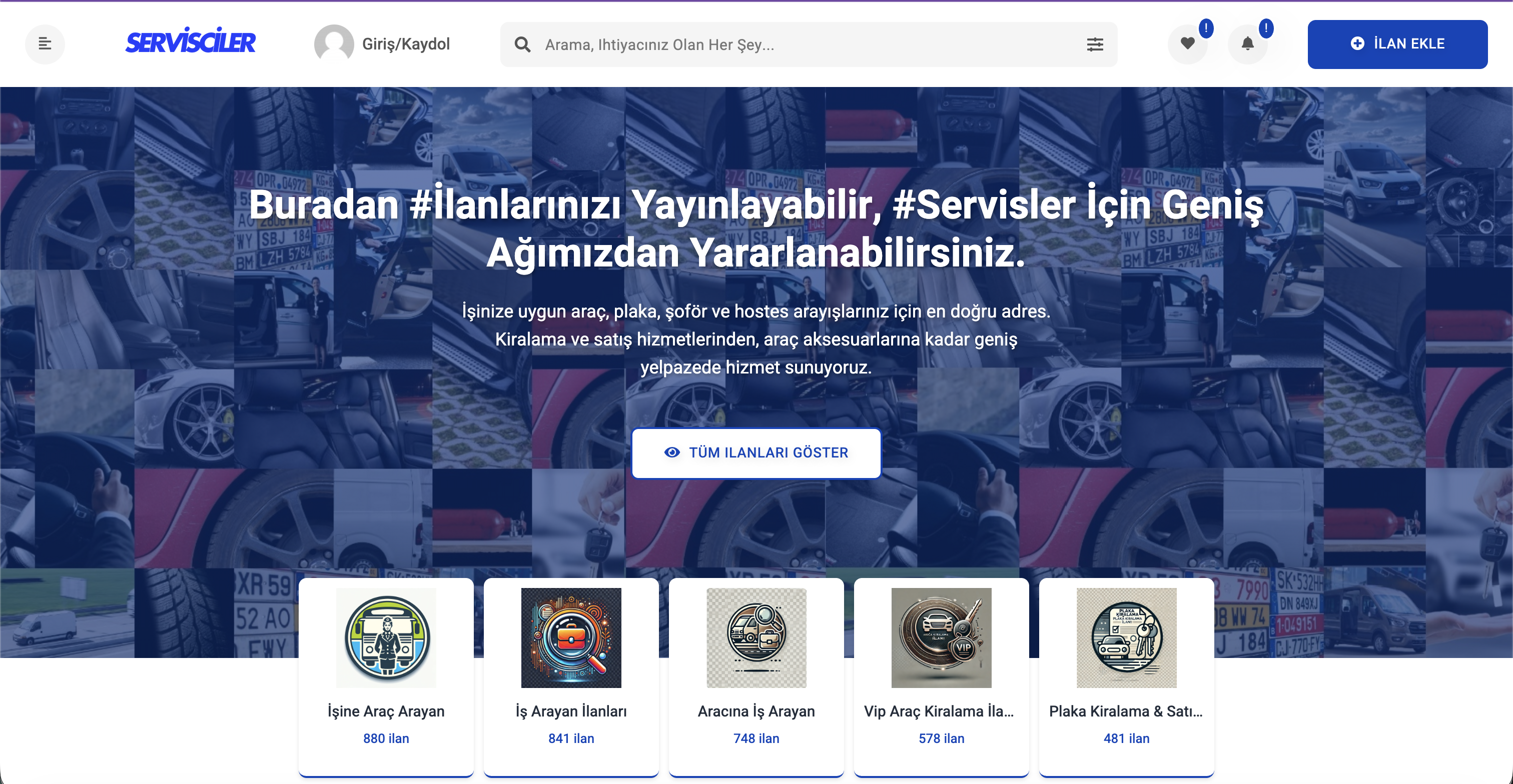 Servisciler.com projesi