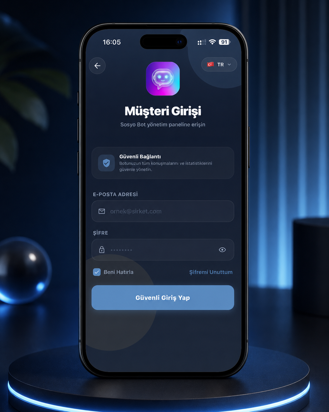 SosyoBot projesi
