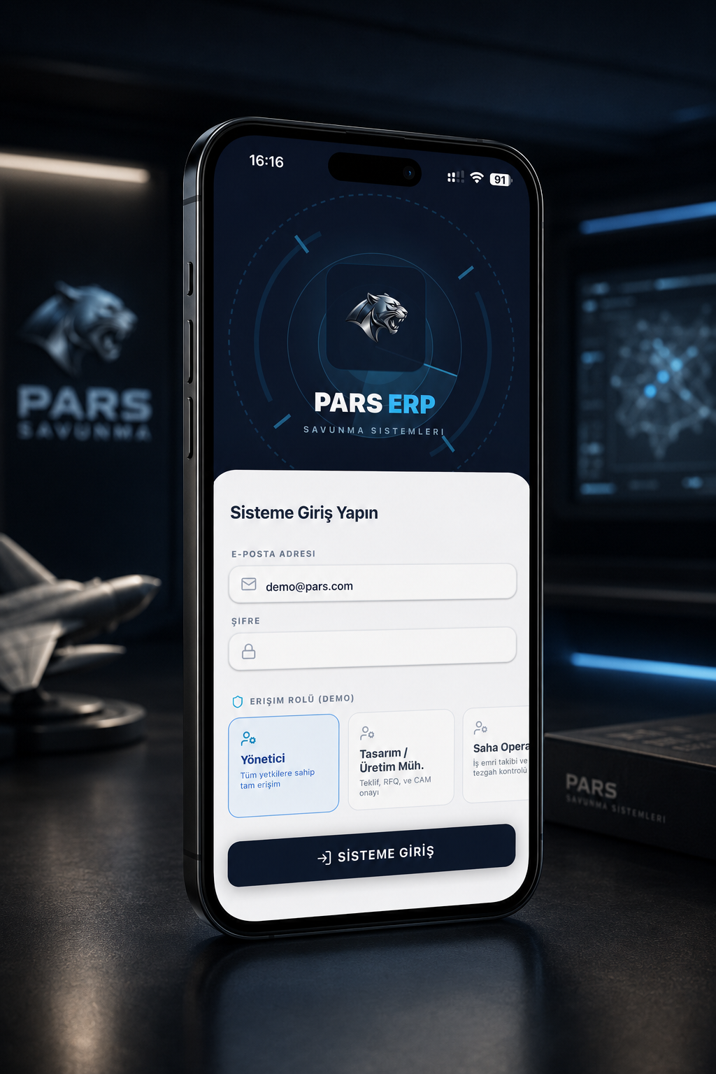 PARS ERP Mobile