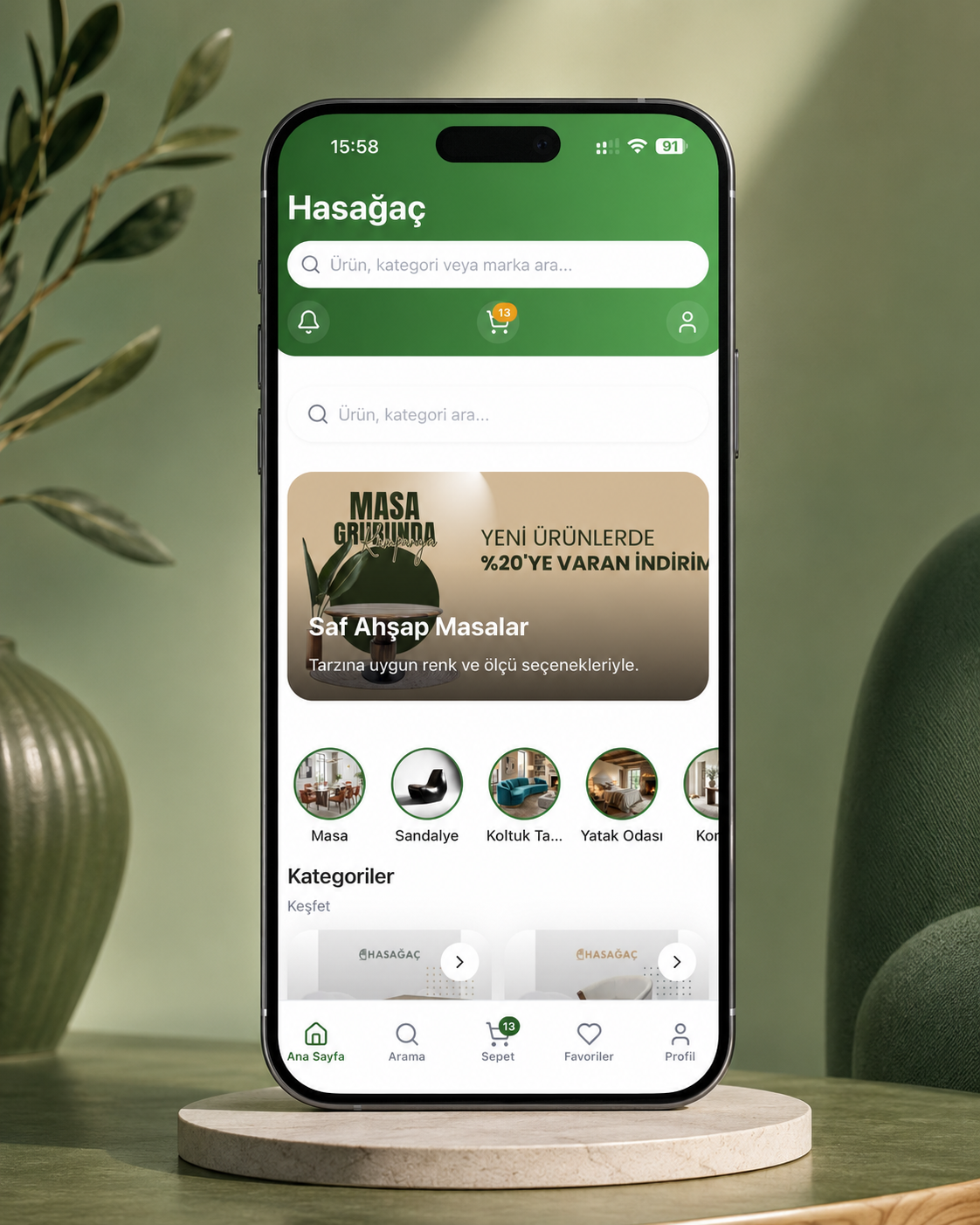 Hasağaç Mobile projesi