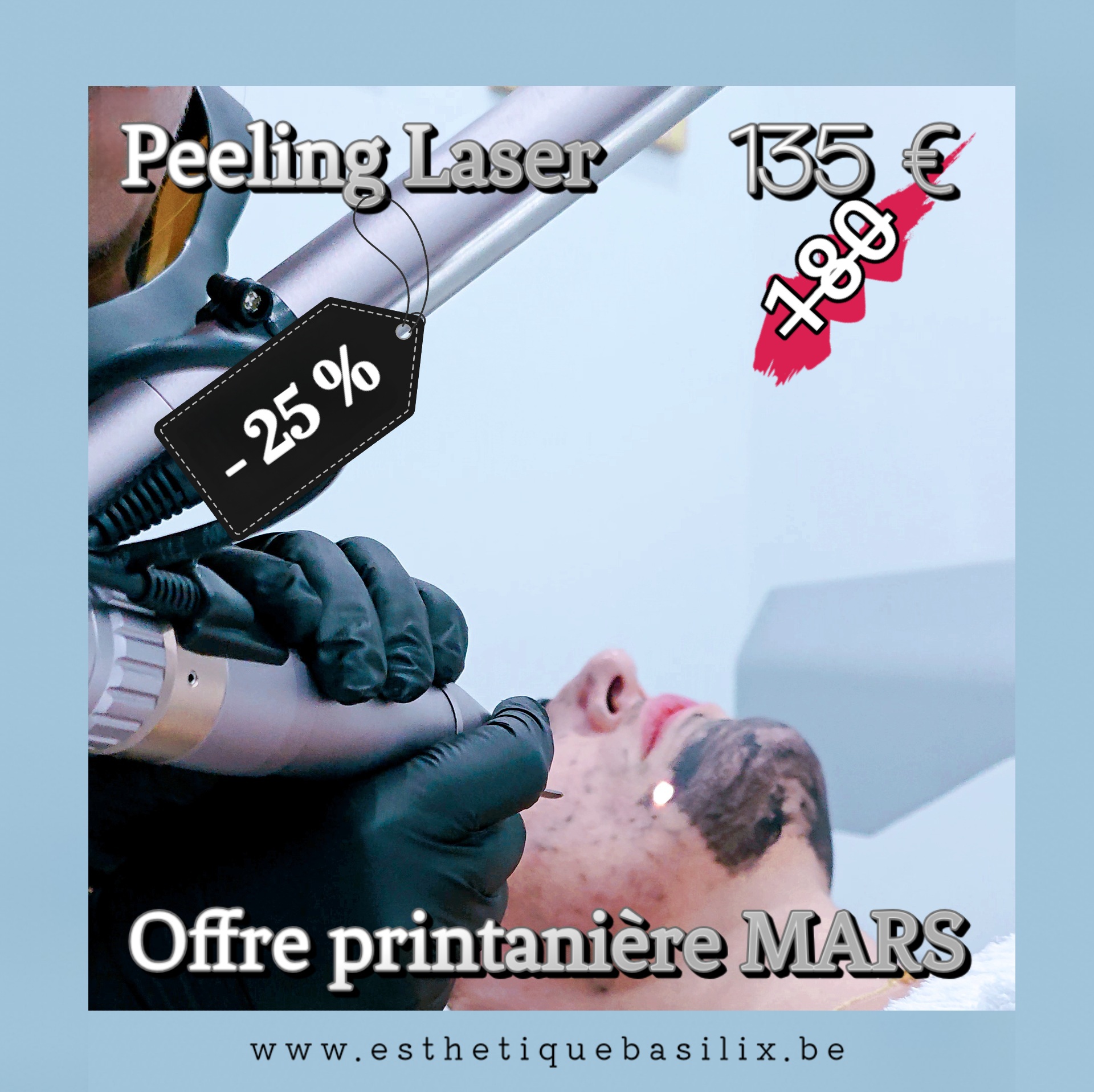 Offre spéciale Centre Esthétique Basilix