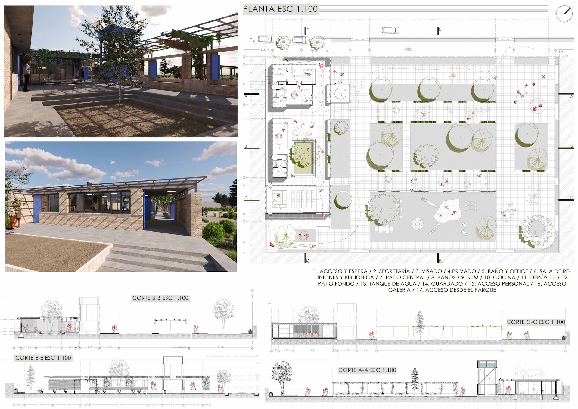 Plano del proyecto