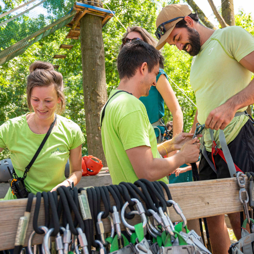 Manager adjoint parc loisirs nature en stage H/F - Saison 2026