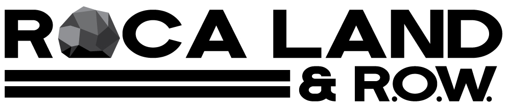 ROCA Land & ROW logo