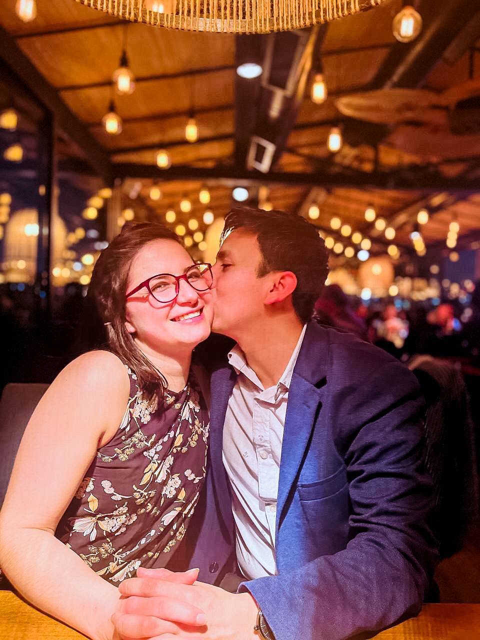 Natalia y Antony foto 1