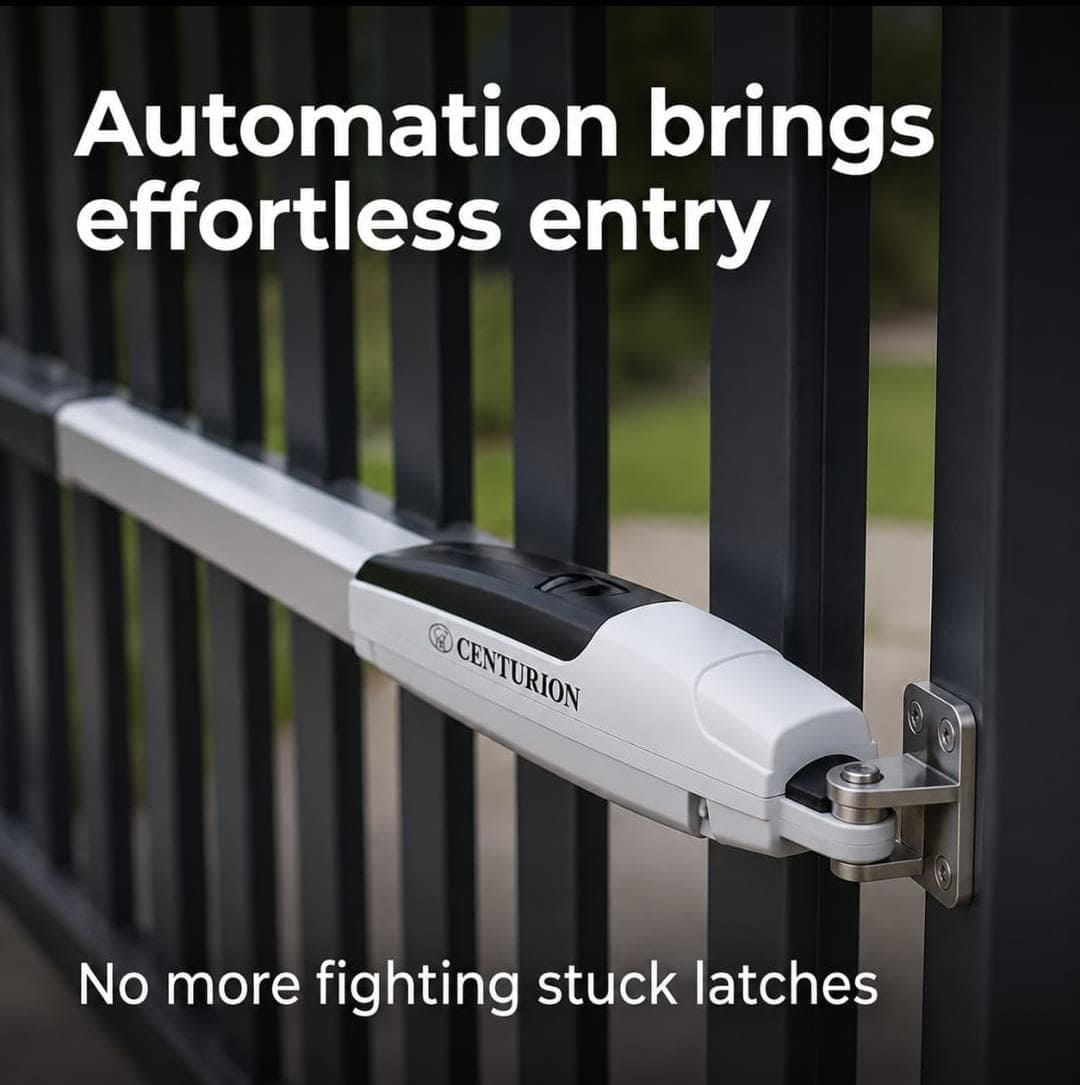 Securing Your Perimeter: Centurion Gate Motors & IP Video Intercom Integration
