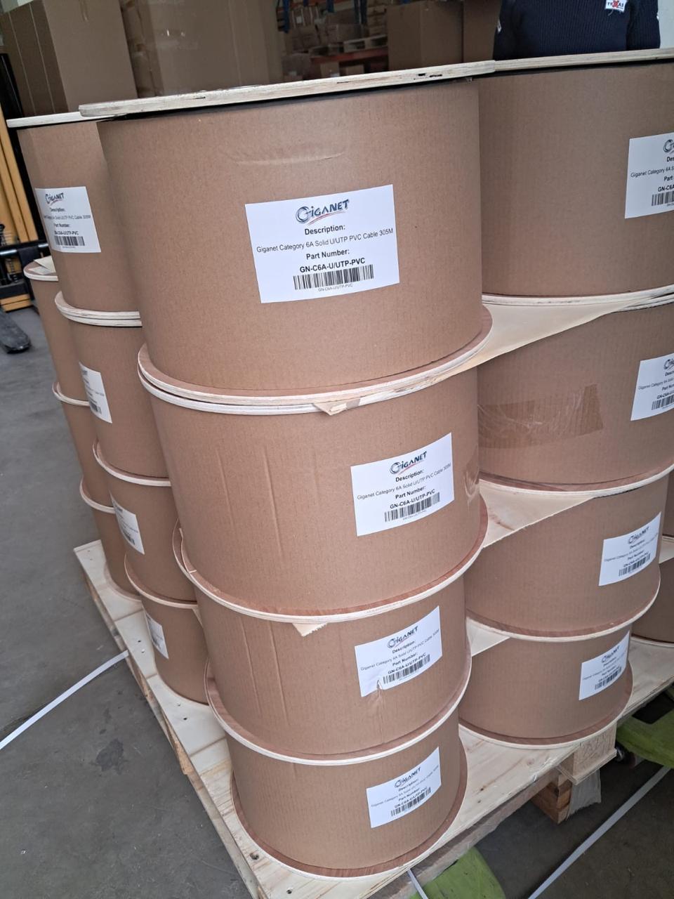 Giganet Cat 6A FTP Network Cable