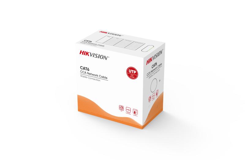 Hikvision DS-1LN6UU/CCA: A Reliable CAT6 U/UTP Network Cable