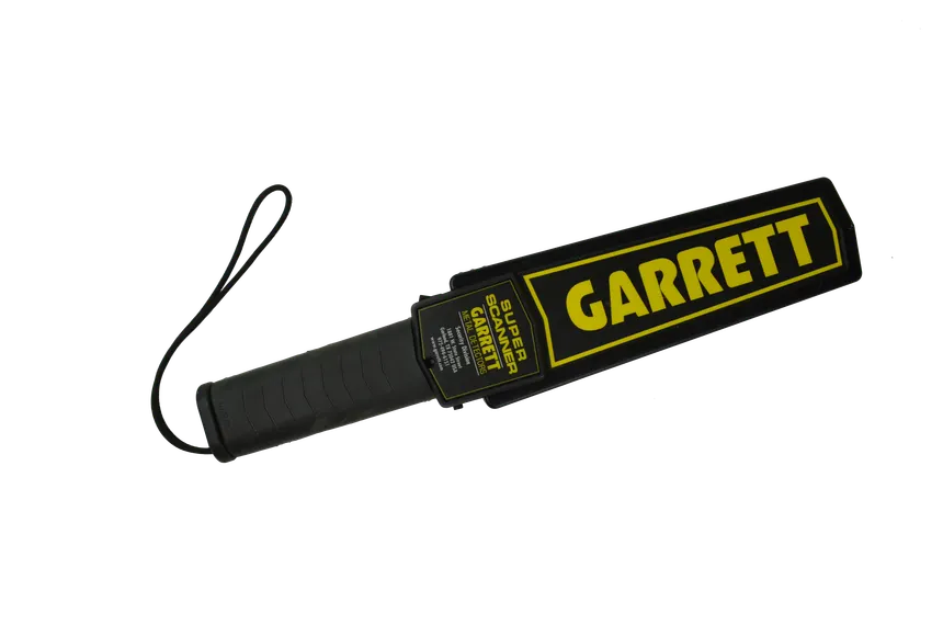 Garrett Super Scanner V Hand Held Metal Detector