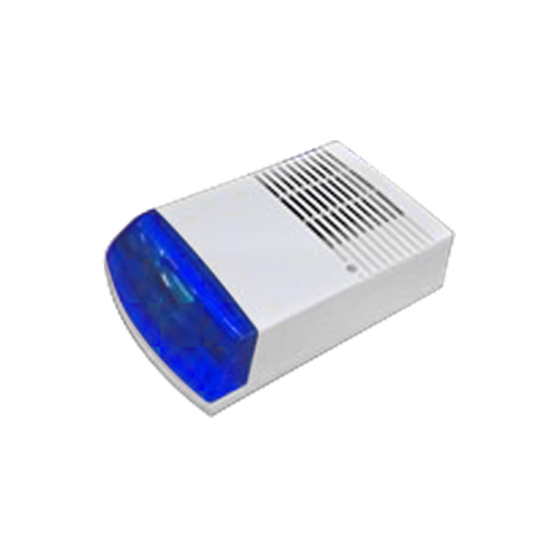Fire Strobe Siren – Loud Emergency Alarm with Flashing Strobe Light for Fire Safety & Security Systems