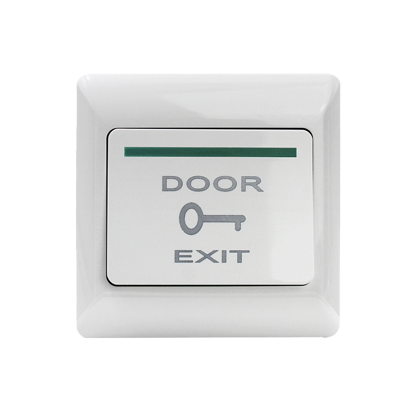 Durable Plastic Exit Button for Access Control – Reliable, Easy to Install & Affordable