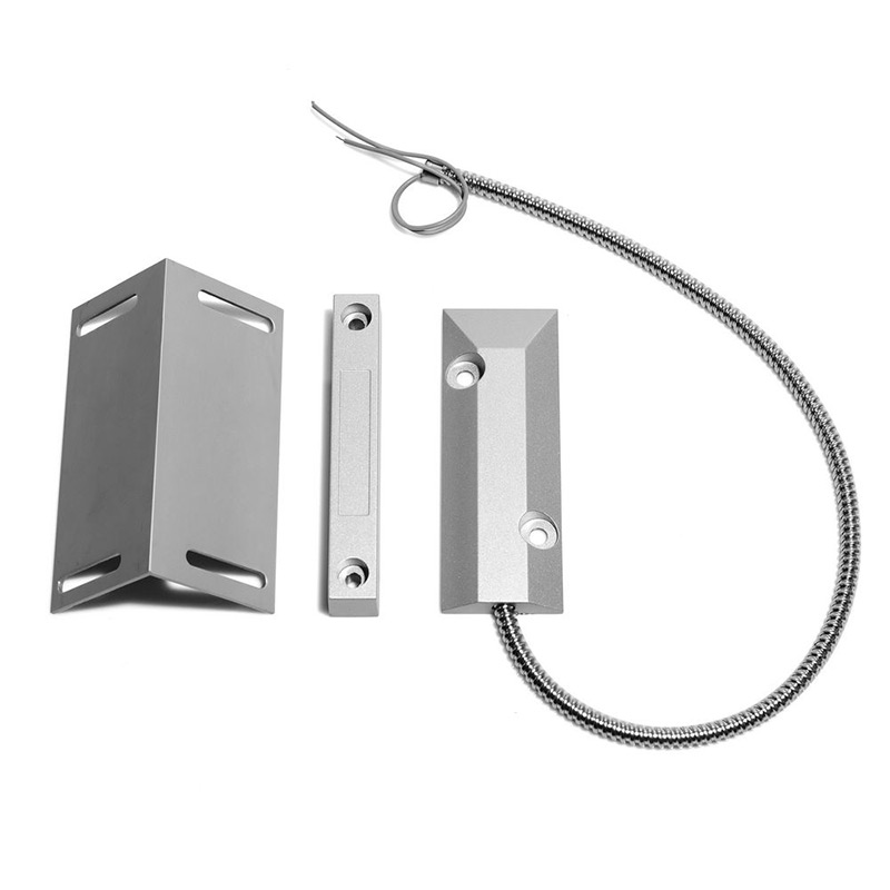 High-Security Roller Shutter Magnetic Contacts – Reliable Intruder Detection for Commercial & Industrial Use