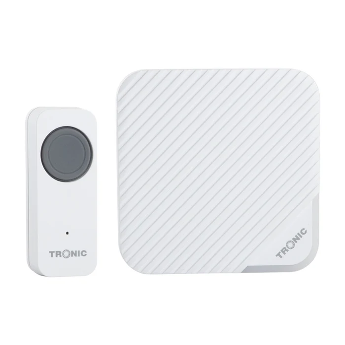 Tronic Mini Wireless White Doorbell
