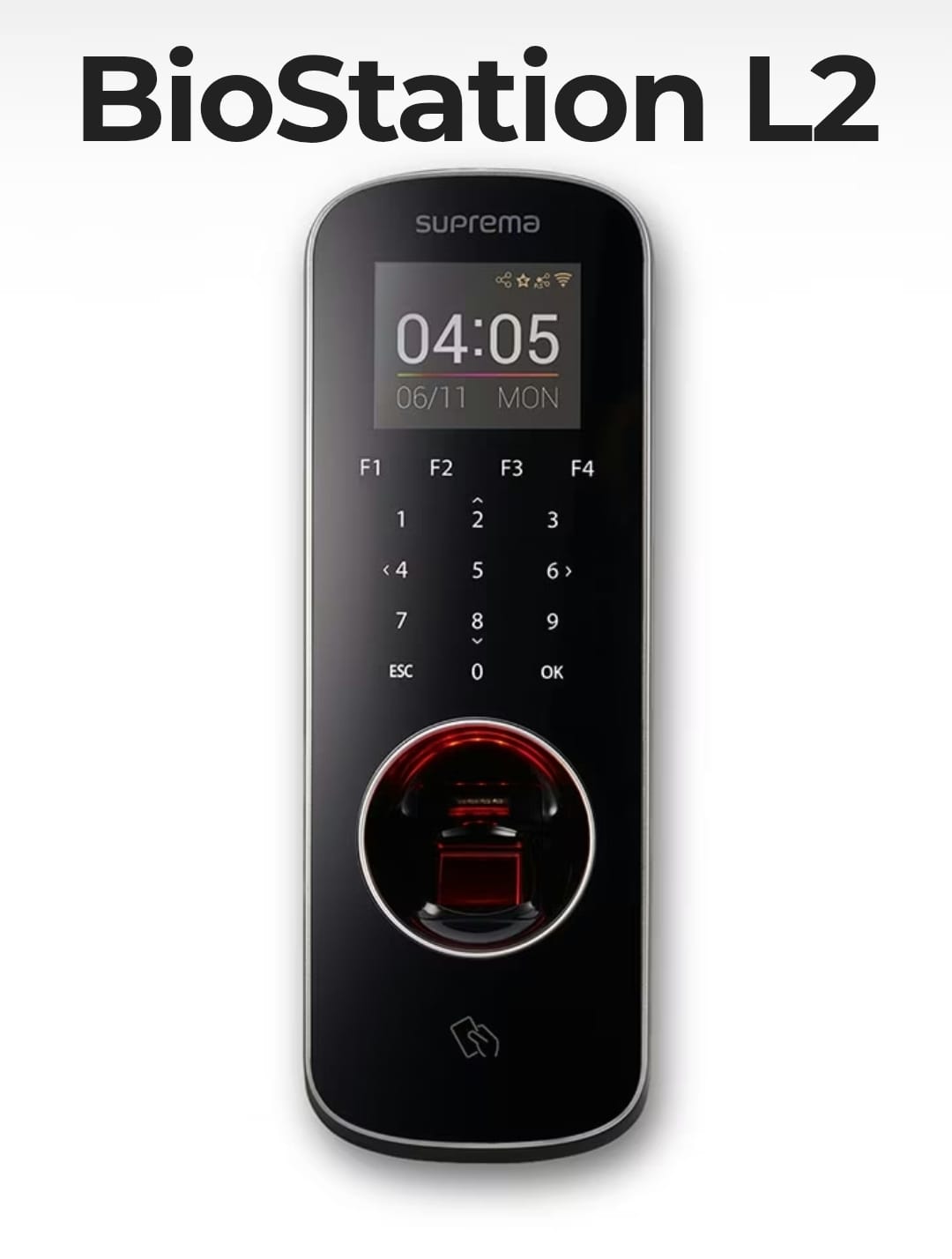 Suprema BioStation L2