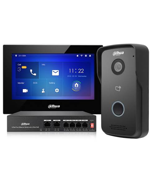 Dahua IP Video Intercom Kit