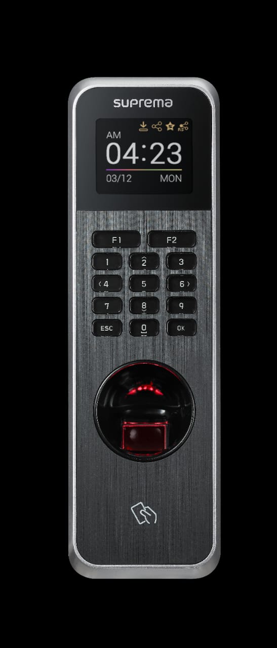 Suprema BioLite N2 – Advanced Outdoor Fingerprint Access Terminal with IP67 Protection