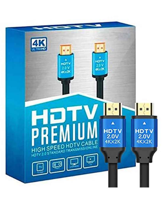 HDTV PREMIUM HIGH SPEED HDMI CABLE 5M 4K UHD