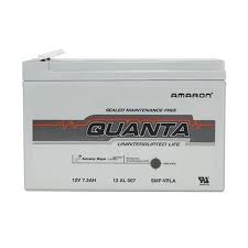 Amaron Quanta 12V and 7AH SMF Battery