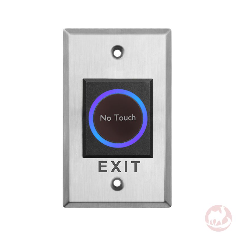 K1-1 Touchless Exit Button – Hygienic, Reliable, and Contact-Free Door Access Solution