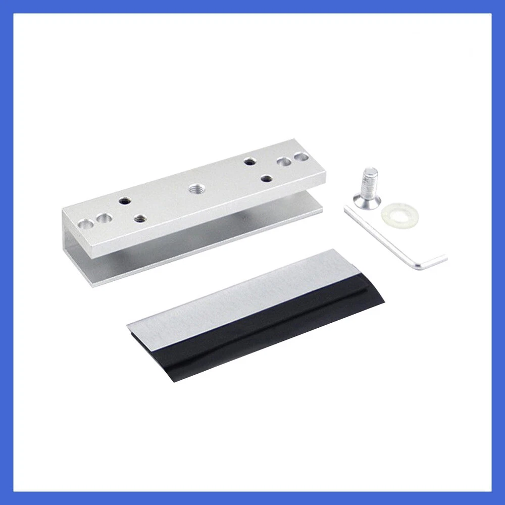 Aluminium U-Bracket for 280KG Magnetic Lock