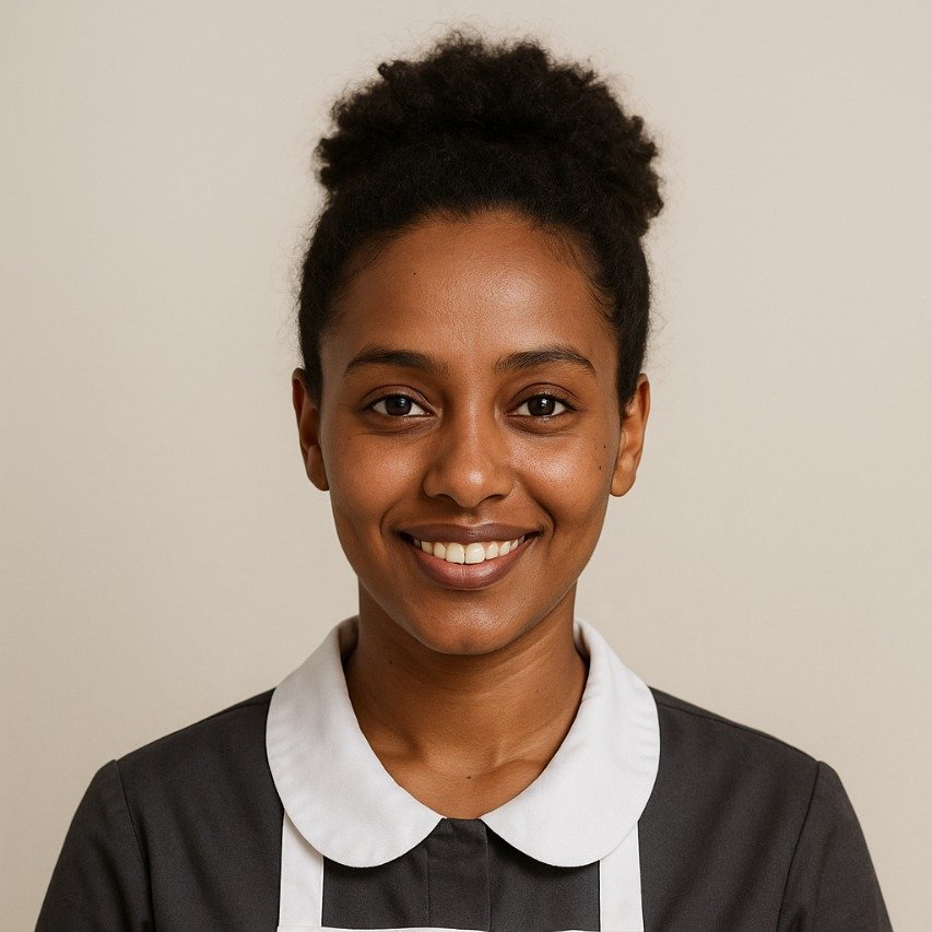 Photo of Marta Kebede