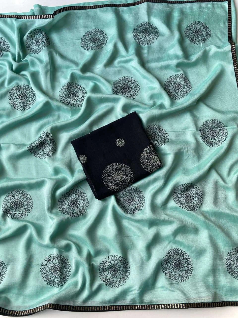 1004 CRUSH SAREE Sarees wholesale CRUSH - Ethnicaa thumbnail 13