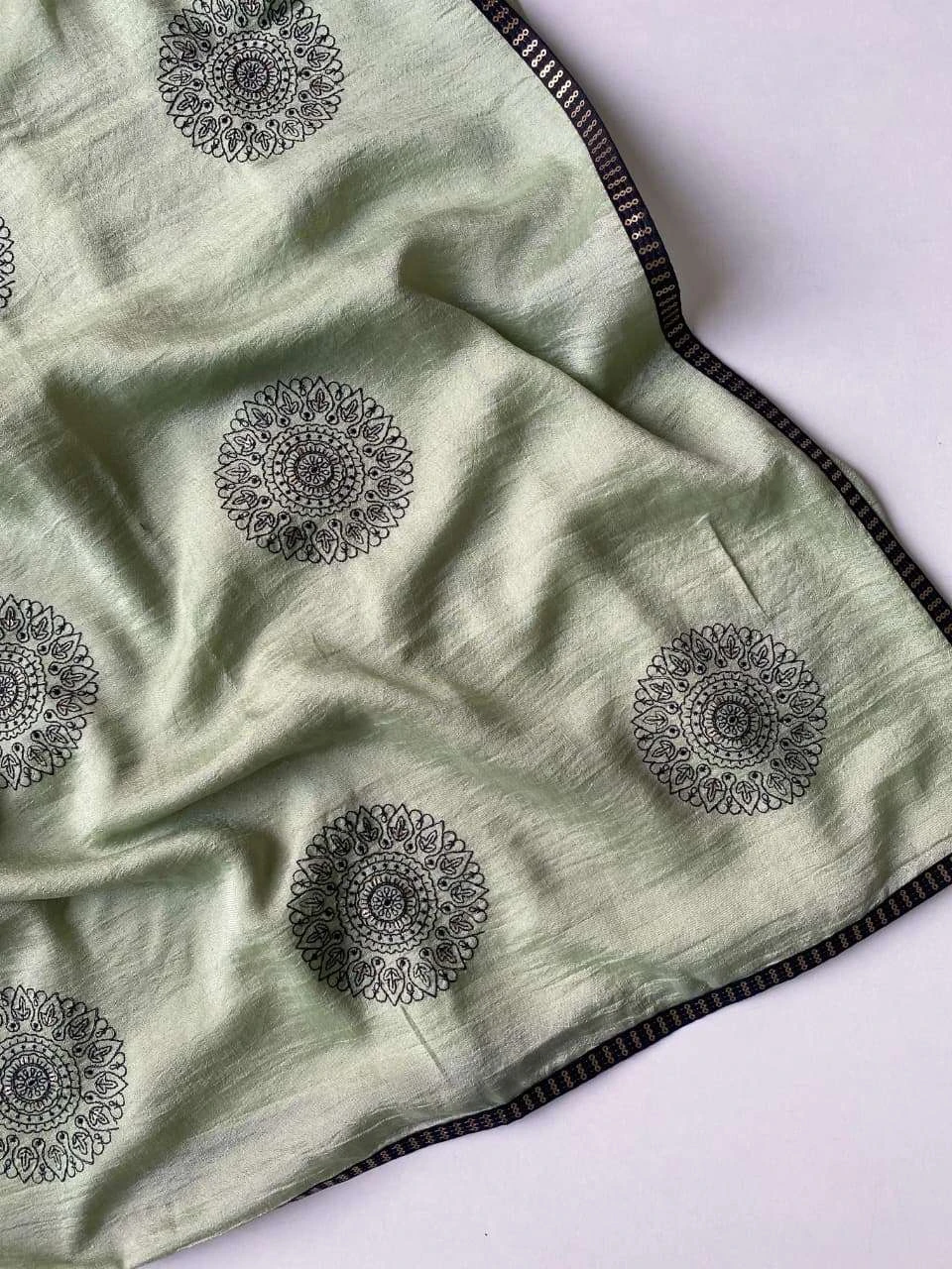 1004 CRUSH SAREE Sarees wholesale CRUSH - Ethnicaa thumbnail 10