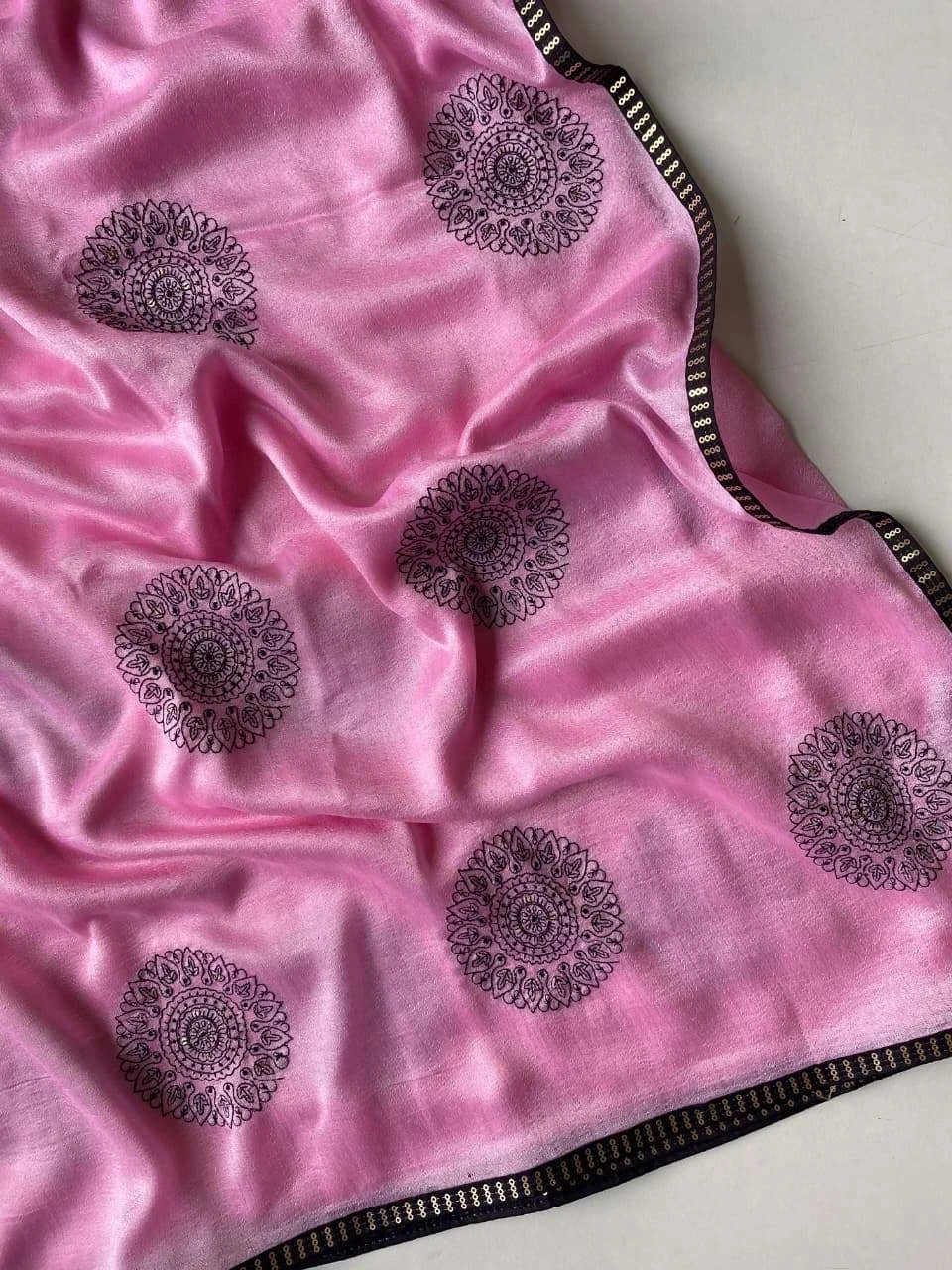 1004 CRUSH SAREE Sarees wholesale CRUSH - Ethnicaa thumbnail 6