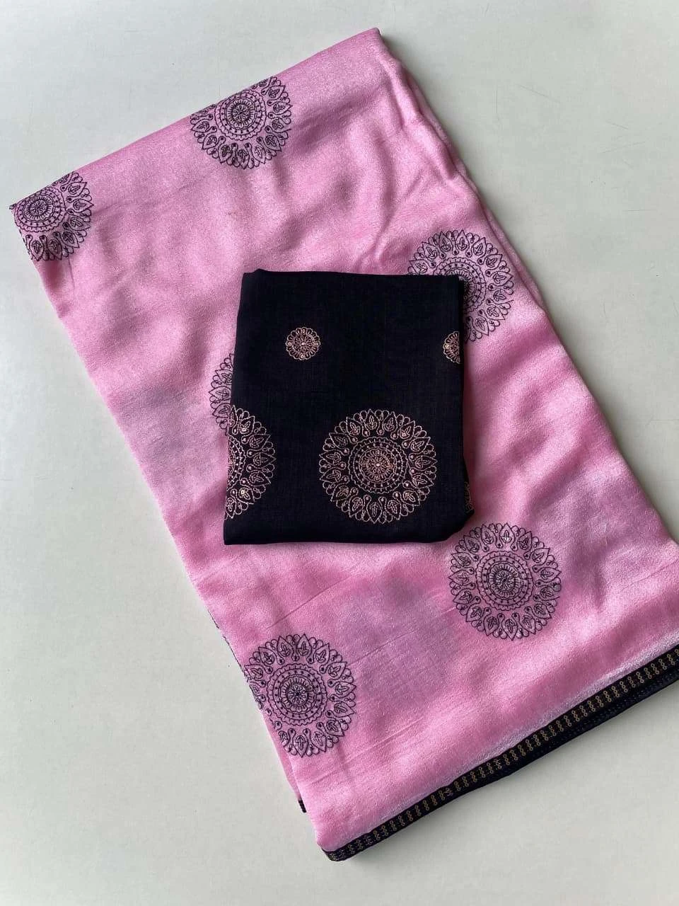 1004 CRUSH SAREE Sarees wholesale CRUSH - Ethnicaa thumbnail 15