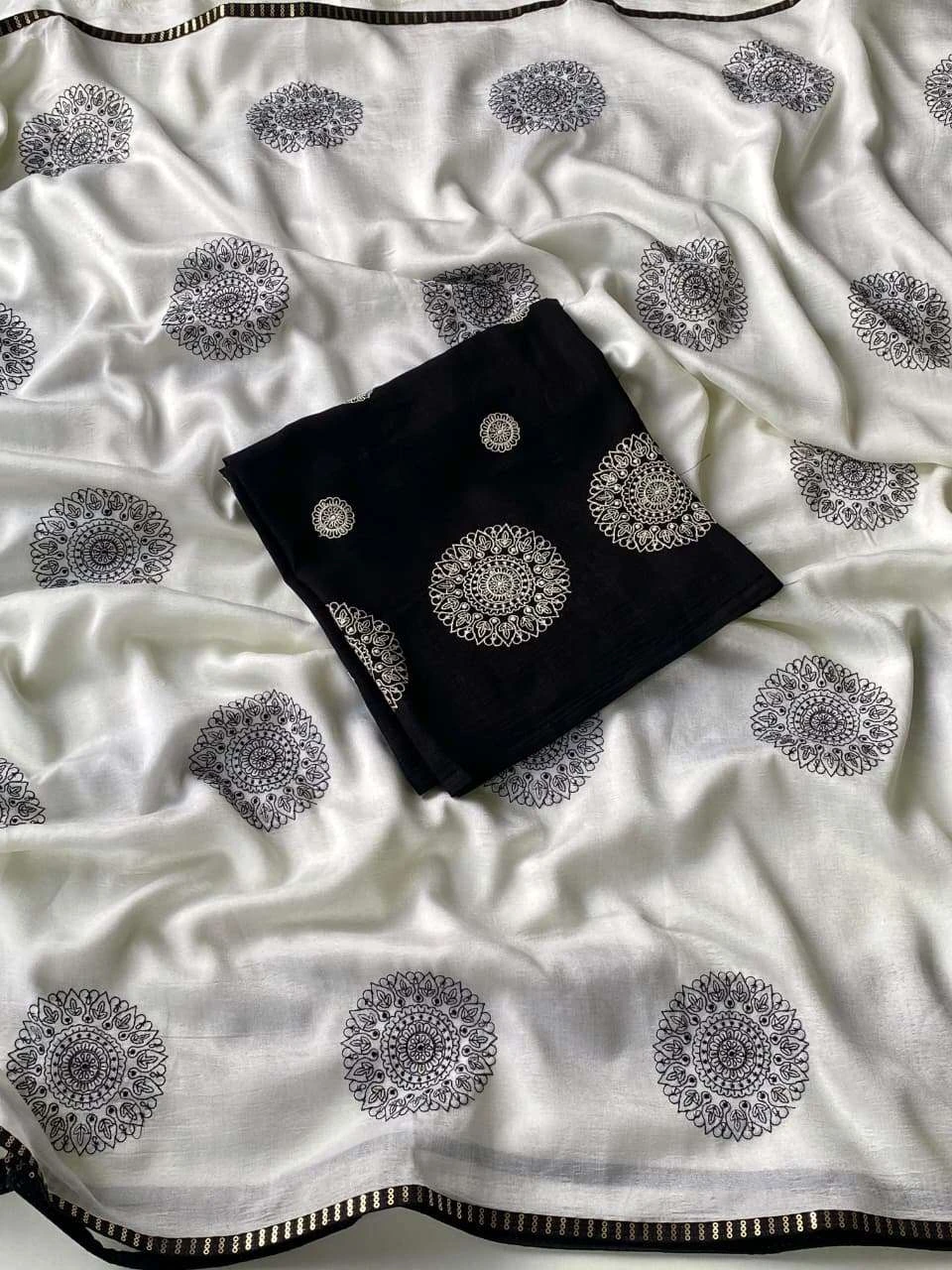 1004 CRUSH SAREE Sarees wholesale CRUSH - Ethnicaa thumbnail 14