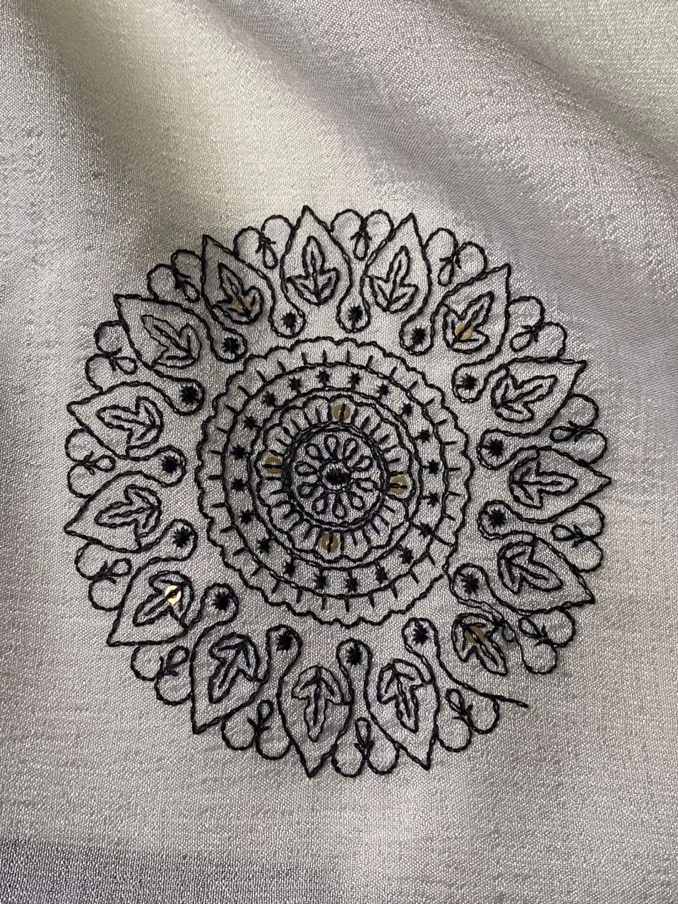 1004 CRUSH SAREE Sarees wholesale CRUSH - Ethnicaa thumbnail 4