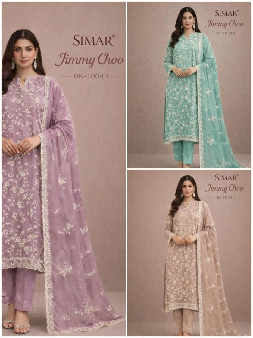 10044 Ethnic Wear wholesale JIMMY CHOO - Ethnicaa thumbnail 4